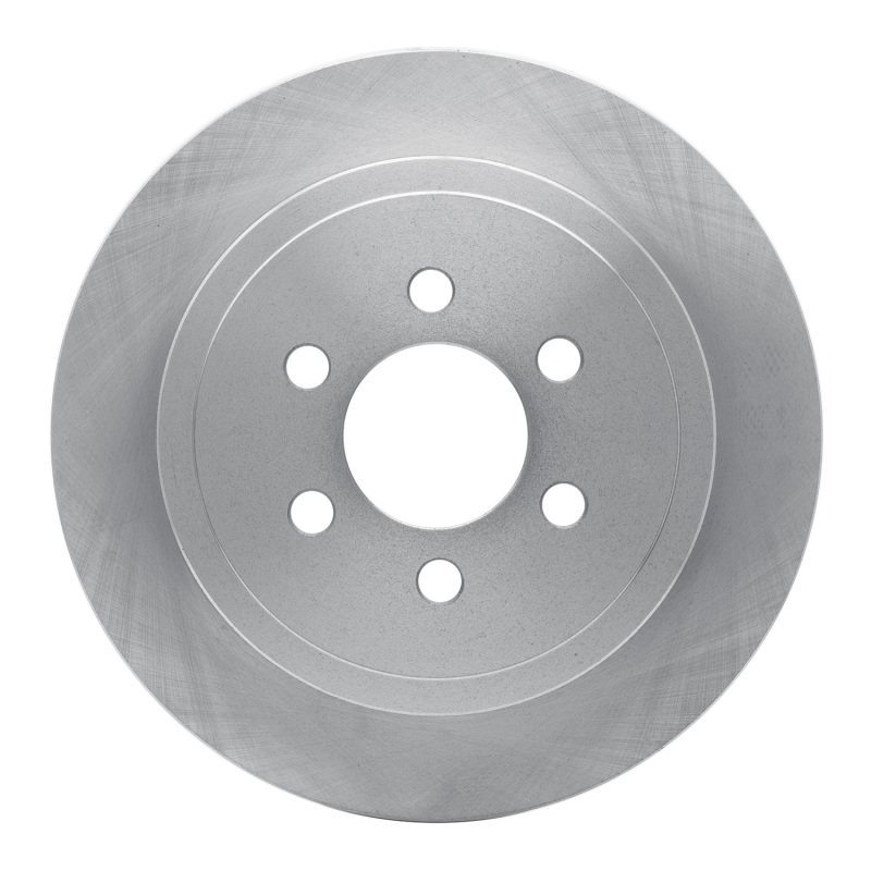 Dodge Durango Brake Rotor (1) - Rear - R1 Concepts - Plain - 2003